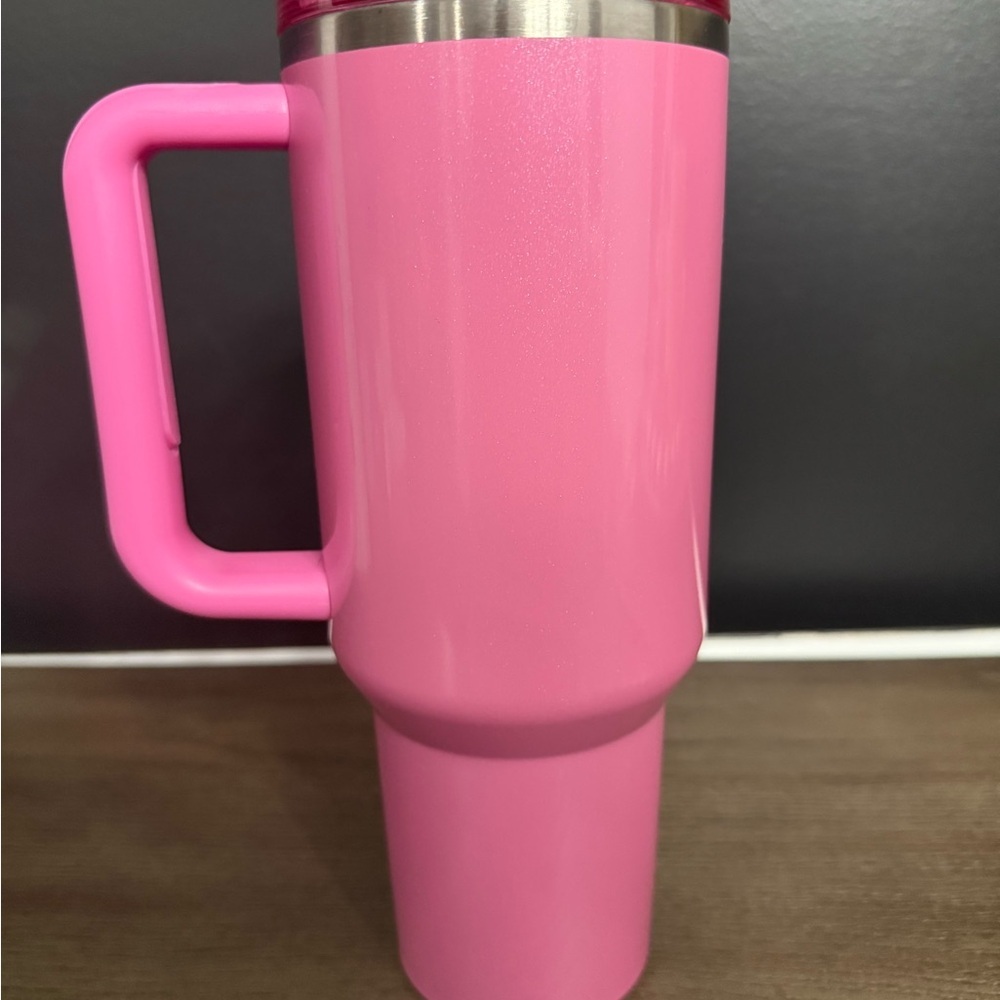 Starbucks Vibrant Pink Travel Tumbler - Picture 2 of 3